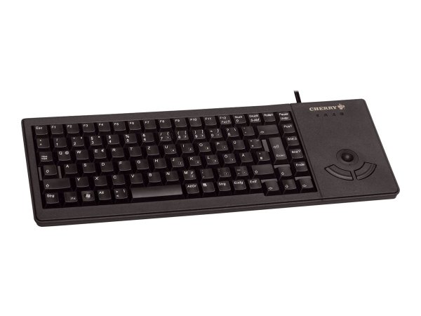Cherry XS Trackball - Full-size (100%) - Cablato - USB - QWERTY - Nero