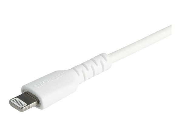 StarTech.com Cavo durevole da USB-C a Lightning da 1m bianco - Cavo di alimentazione/sincronizzazion