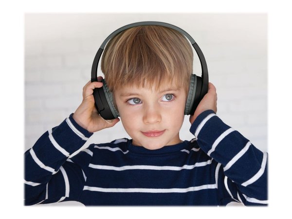 Belkin SoundForm Mini - Kopfhörer mit Mikrofon - Cuffie