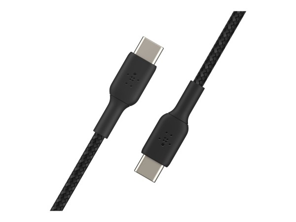 Belkin CAB004BT1MBK - 1 m - USB C - USB C - Nero