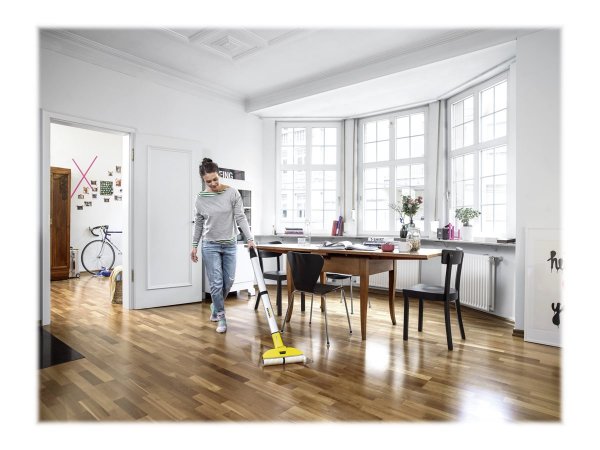 Kärcher Elektrischer Wischmopp EWM 2 weiss/schwarz