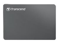 Transcend StoreJet 25C3 - 1 TB - 2.5" - 3.2 Gen 1 (3.1 Gen 1) - 5400 Giri/min - Grigio
