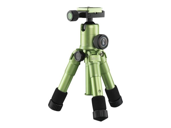 mantona 21186 - 3 gamba/gambe - Verde - 49,5 cm