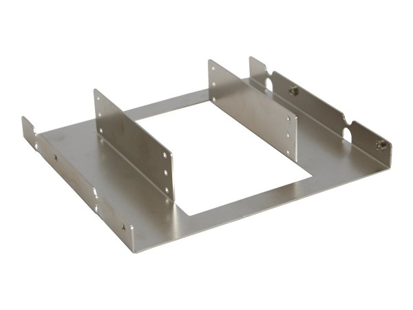 InLine Guide di montaggio per HDD/SSD da 3x 2,5" a 3,5" - telaio e viti