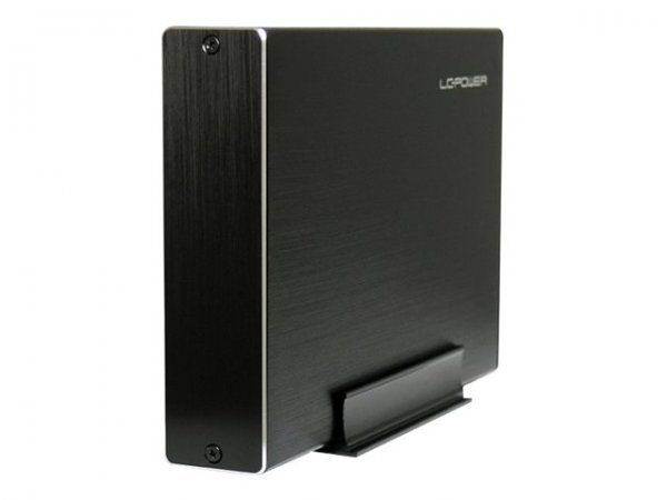 LC-Power LC-35U3-Becrux-C1 - Custodia per Disco Rigido (HDD) - 3.5" - SATA - Seriale ATA II - Serial