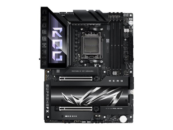 ASUS ROG CROSSHAIR X870E HERO - Motherboard - ATX - Socket AM5 - AMD X870E Chips... - Scheda madre -