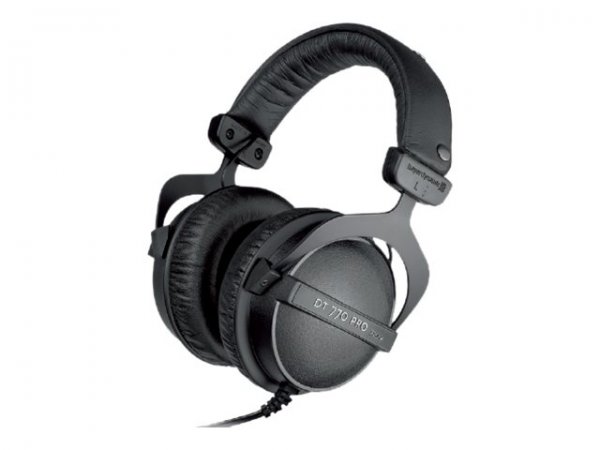 Beyerdynamic DT 770 PRO - Cablato - 5 - 35000 Hz - MUSICA - 270 g - Cuffie - Grigio
