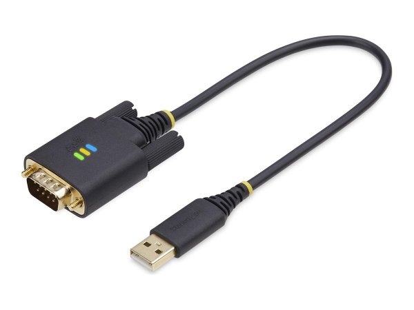 StarTech.com 1ft/USB to RS232 Serial Adapter - Adattatore - Digitale/dati