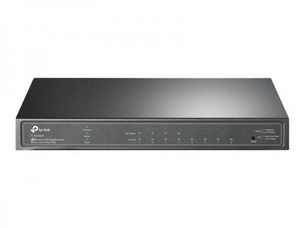 TP-LINK JetStream TL-SG2008P - Gestito - L2/L2+ - Gigabit Ethernet (10/100/1000) - Supporto Power ov