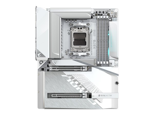 Gigabyte X870 A Stealth AM5 D - Scheda madre - AMD Sockel AM5 (Ryzen Zen4)