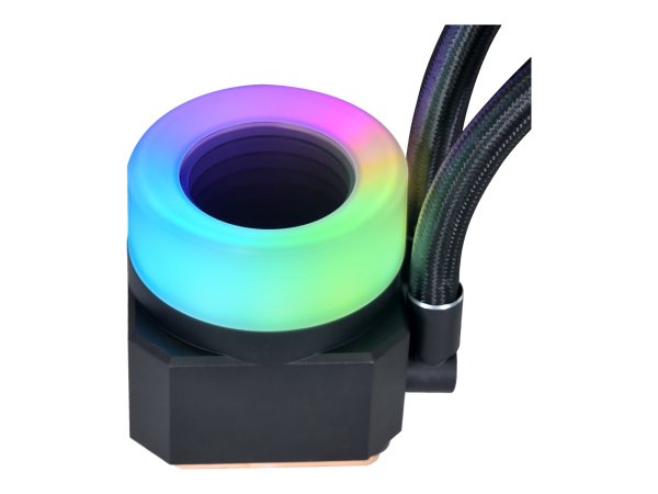 Lian Li GA II TRINITY PERFORMANCE - Raffreddatore di liquidi tutto in uno - 12 cm - Nero