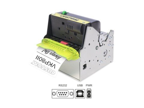 Custom PRINTER VKP80II RX USB RS232 - Stampanti pos - Stampa a trasferimento termico
