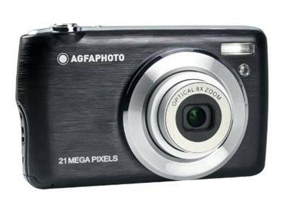 AgfaPhoto Realishot DC8200 - 18 MP - 3264 x 2448 Pixel - CMOS - 8x - Full HD - Nero