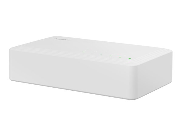 Gembird NSW-G5-01 - Non gestito - Gigabit Ethernet (10/100/1000)