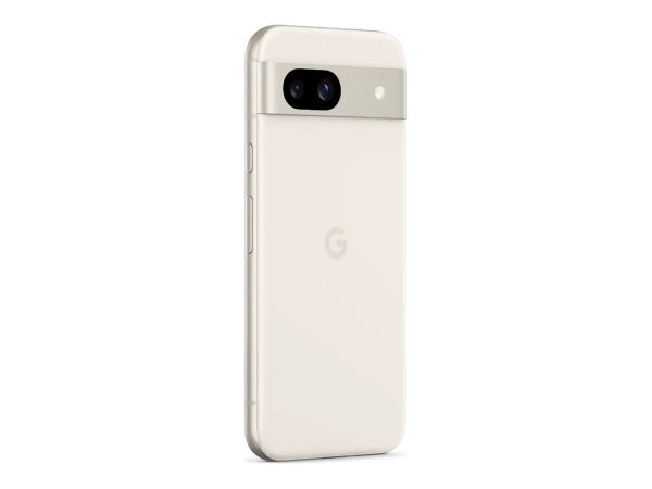 Google Pixel 8a - - Porcelain - Smartphone - Smartphone - 128 GB