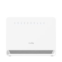 CUDY ac1200 Wi-Fi 4g lte-Cat4 Router lt500e - Router - 0,87 Gbps