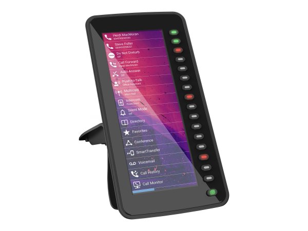 Snom D7C - Key expansion module for VoIP phone