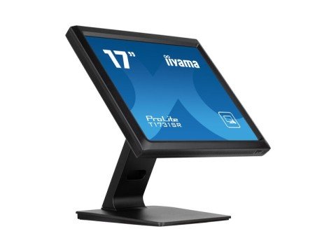 Iiyama ProLite T1731SR-B1S - 43,2 cm (17") - 1280 x 1024 Pixel - SXGA - LCD - 5 ms - Nero