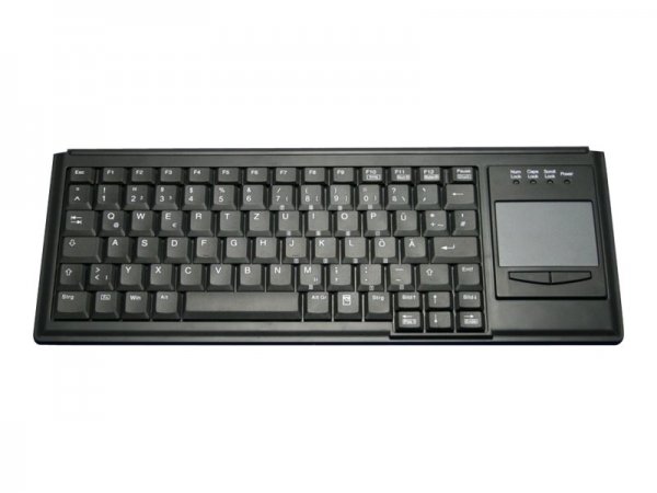 Cherry Industry 4.0 Compact Ultraflat Touchpad Keyboard US - Tastiera - QWERTY