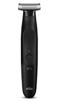 Braun XT3200 - Nero - Stainless steel - Rettangolo - 1 mm - 5 mm - Universale