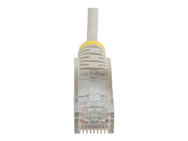 StarTech.com Cat6 Cable - Slim Patch Cord - Grey- Snagless RJ45 Connectors - Gigabit - Cavo - Rete