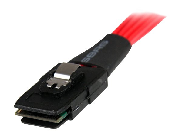 StarTech.com Cavo SAS Serial Attached SCSI 1 m - SFF-8087 a 4 Latching SATA - SATA III - 1 m - SATA