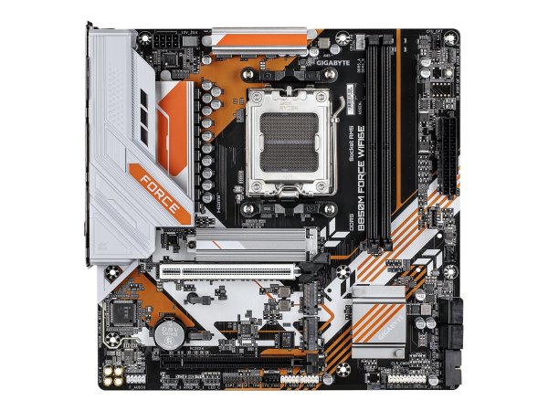 Gigabyte B850M Force Wifi6E B850 AM5 mATX DDR5 - Scheda madre - AMD Sockel AM5 (Ryzen Zen4)