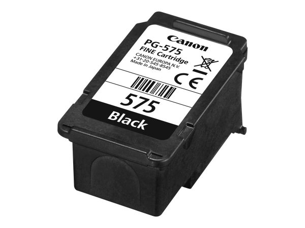Canon PG-575 - Resa standard - Nero - 6,2 ml - 1 pz - 100 pagine - Confezione singola