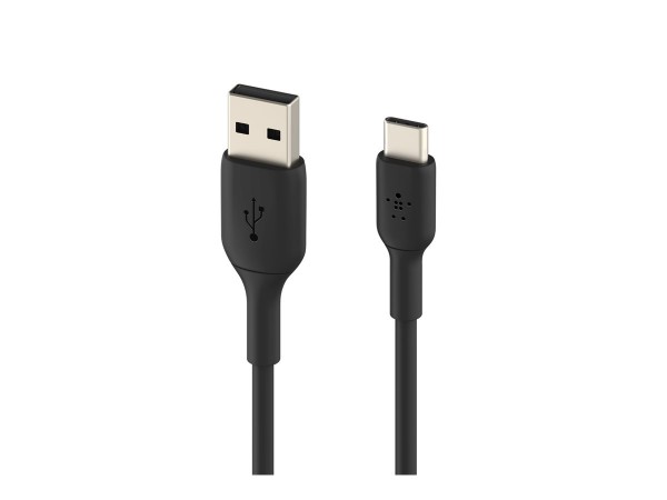Belkin CAB001BT3MBK - 3 m - USB A - USB C - Nero