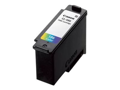Canon 586 Original-Druckerpatrone cl-586 - Originale - Cartuccia di inchiostro