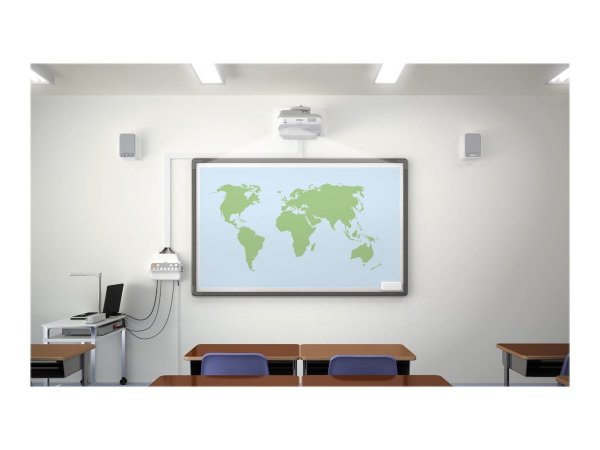 Epson Altoparlanti - ELPSP02 - 2.0 canali - Cablato - 30 W - 80 - 20000 Hz - 8 ? - Bianco