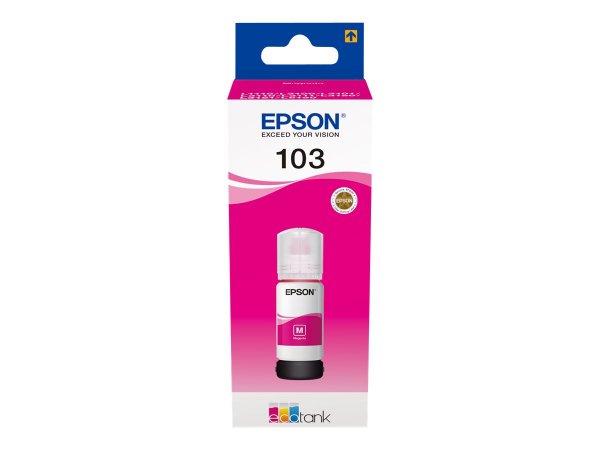 Epson 103 - Originale - Magenta - Epson - L1110 - L1110 CIS - L1110 MEAF - L3100 CIS - L3101 CIS - L