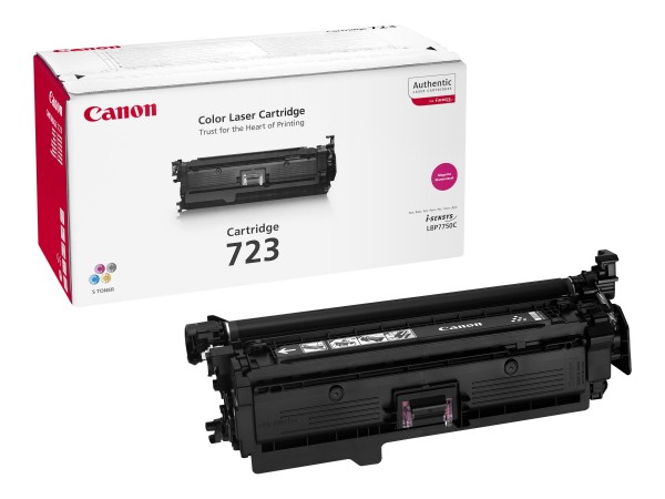 Canon Toner Cartridge 723 Magenta Original Unit - Originale - Unità toner
