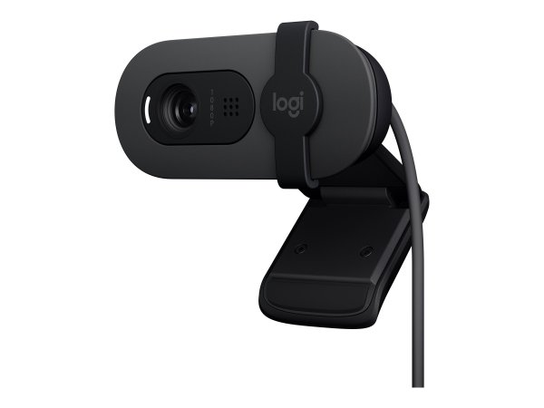 Logitech Brio 100 - 2 MP - 1920 x 1080 Pixel - Full HD - 30 fps - 1280x720@30fps - 1920x1080@30fps -
