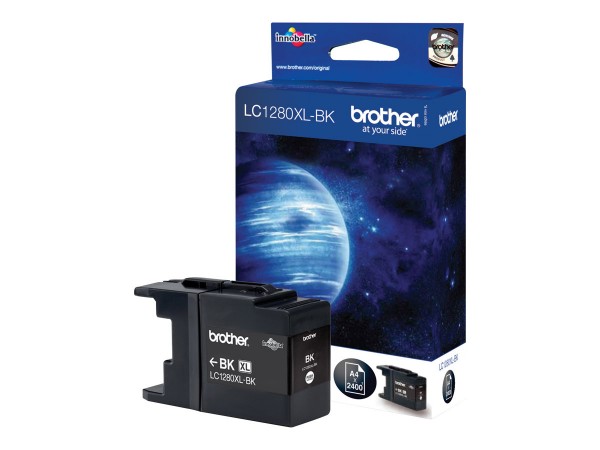 Brother Tintenpatrone LC1280XLBK 2 - Originale - Cartuccia di inchiostro
