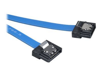 Akasa PROSLIM SATA 3.0 50cm - 0,50 m - SATA III - Maschio/Maschio - Blu