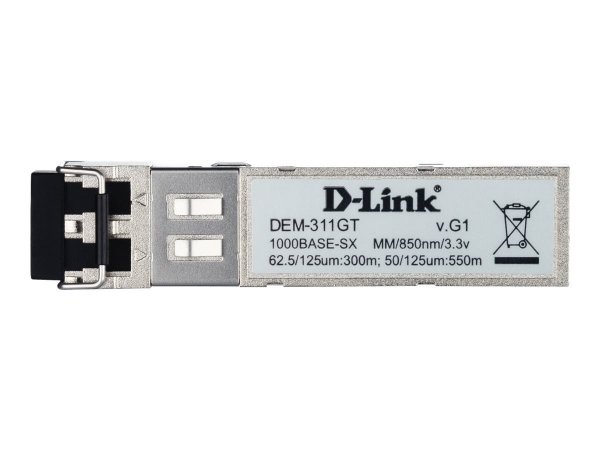D-Link DEM 311GT - SFP (mini-GBIC) transceiver module