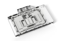 Alphacool 13554 - Piastra posteriore - Rame - Nero - Argento - Trasparente - 1/4" - 215,5 mm - 145,9