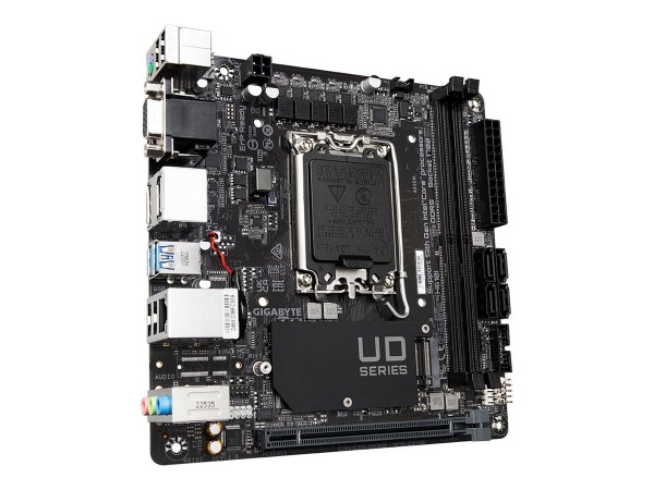 Gigabyte H610I rev. 1.0/H610//SATA3/M.2/USB3.0/PCIe4.0/s.1700/mITX - Scheda madre - Intel Sockel 170