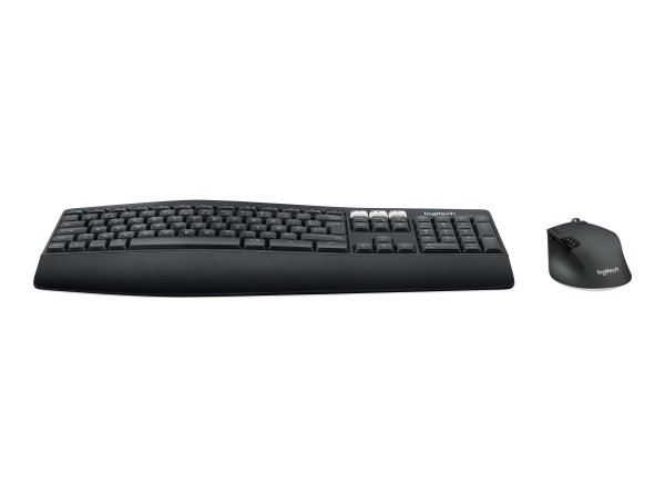Logitech 920-008225 - Full-size (100%) - Wireless - RF senza fili + Bluetooth - AZERTY - Nero - Mous