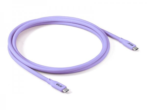Club 3D Kabel USB 4.0 C St>* - Cavo - Digitale/dati