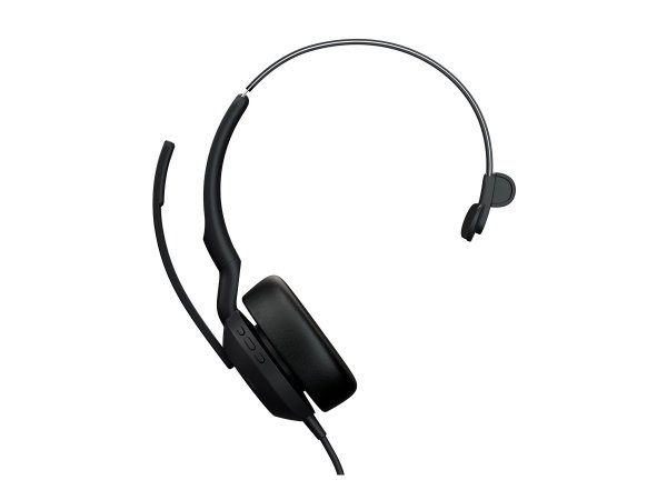 Jabra Evolve2 50 Usb-C/A Uc Mono w/o BT - Cuffia - 20 KHz