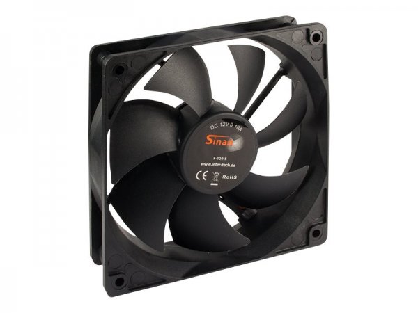 Inter-Tech IT88885060 - h Gehäuseluefter F-120-S 120 mm - Case fan - 20 dB