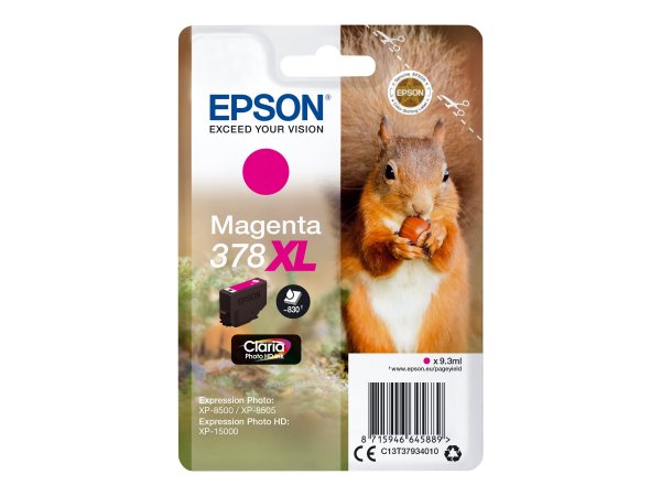 Epson 378XL - 9.3 ml - XL - magenta