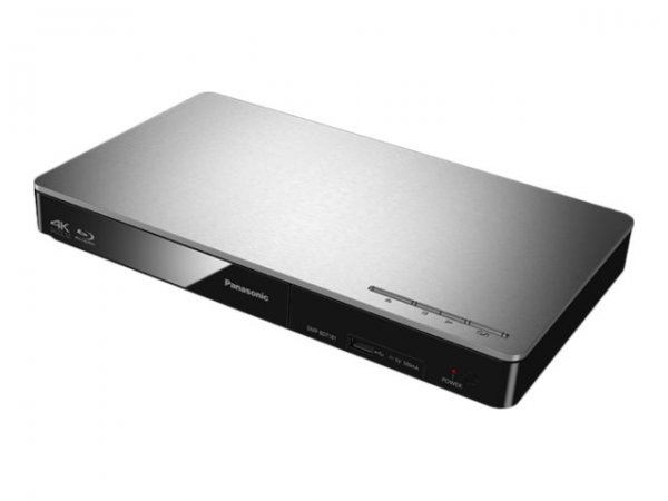 Panasonic DMP-BDT185EG Blu-Ray player - 4K Ultra HD - NTSC - PAL - 1080p - 2160p - DTS-HD Master Aud