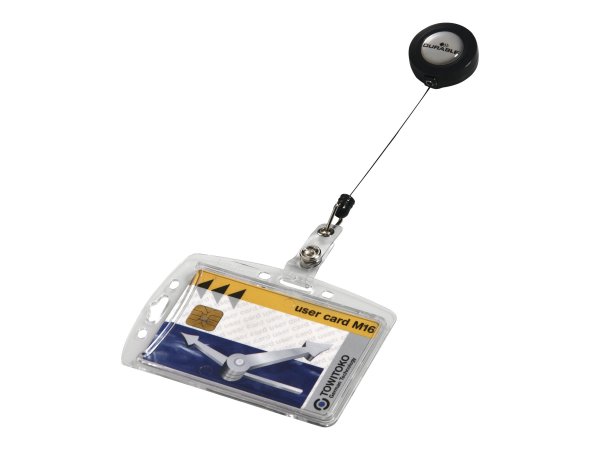 Durable 8012 - Paesaggio/Ritratto - Acrilico - Trasparente - 8,5 cm - 5,4 cm - 10 pz