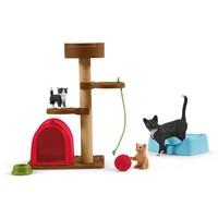 Schleich FARM WORLD 42501 - Cats - Farm animals / farm toys - 3 anno/i - Multicolore