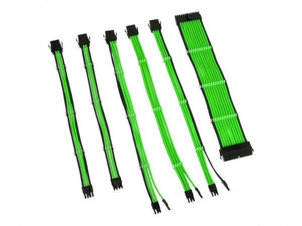 Pro Gamersware COREADEPT-EK-GRN - 0,35 m - Maschio - Femmina - Dritto - Dritto - Verde