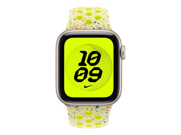 Apple Volt Splash Nike Sport Band - M/L