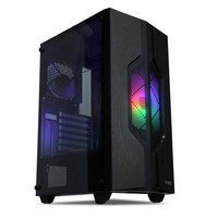 iBOX CETUS 908 Midi Tower Black - Midi/minitower - ATX